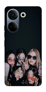 Чехол на TECNO Camon 20 Pro (CK7n) LE SSERAFIM v3 фото 1 из 1