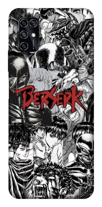 Чохол на ZTE Blade V2020 Smart Berserk Collage фото 1 з 1