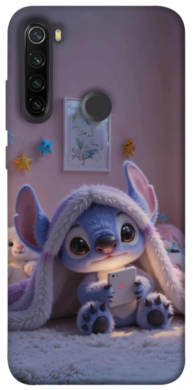 Чохол на Xiaomi Redmi Note 8T Stitch ver.3 фото 1 з 1