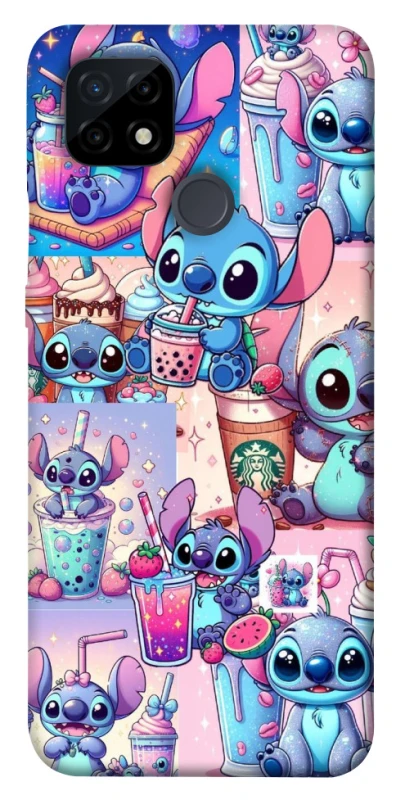 Чехол на Realme C21 Stitch ver.25 фото 1 из 1