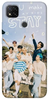 Чехол на Xiaomi Redmi 9C Stray Kids One Team фото 1 из 1