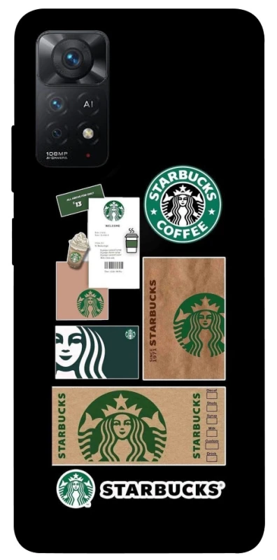 Чохол на Xiaomi Redmi Note 11 Pro 4G/5G Starbucks coffee фото 1 з 1