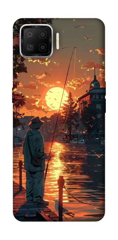 Чохол на Oppo A73 (2017) Fishing фото 1 з 1