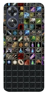 Чохол на Oppo A17 Inventory menu ver.2 фото 1 з 1