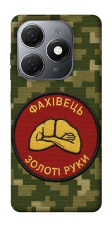 Чехол на TECNO Spark 20 Специалист фото 1 из 1