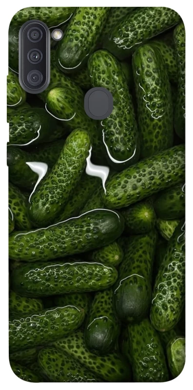 Чохол на Samsung Galaxy A11 Cucumber фото 1 з 1