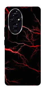 Чехол на Honor 200 Красная молния фото 1 из 1