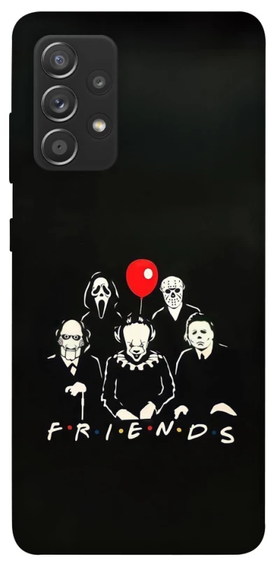 Чохол на Samsung Galaxy A72 4G / A72 5G Horror Friends фото 1 з 1