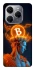 Чохол на TECNO Spark 20 Pro Bitcoin God фото 1 з 1