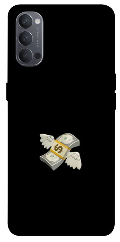 Чехол на Oppo Reno 4 Easy cash фото 1 из 1