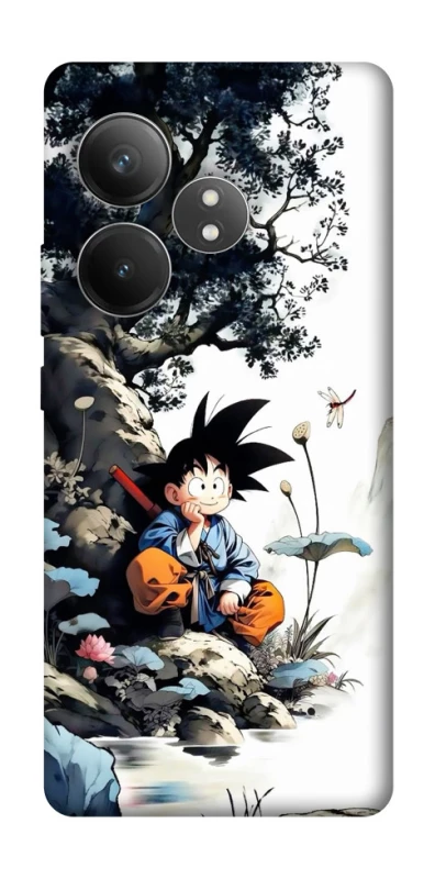 Чехол на Realme GT Neo 6 SE Goku фото 1 из 1