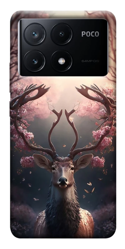 Чохол на Xiaomi Poco X6 Скандинавський олень v3 фото 1 з 1