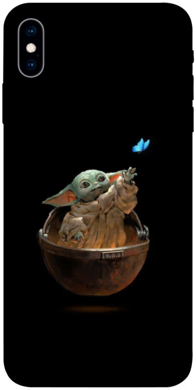 Чохол на Apple iPhone X (5.8") Star Wars Grogu фото 1 з 1