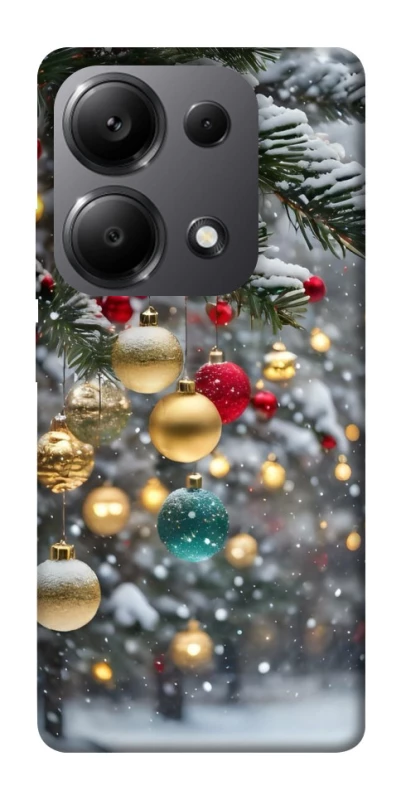 Чохол на Xiaomi Redmi Note 13 Pro 4G Новорічний v48 фото 1 з 1