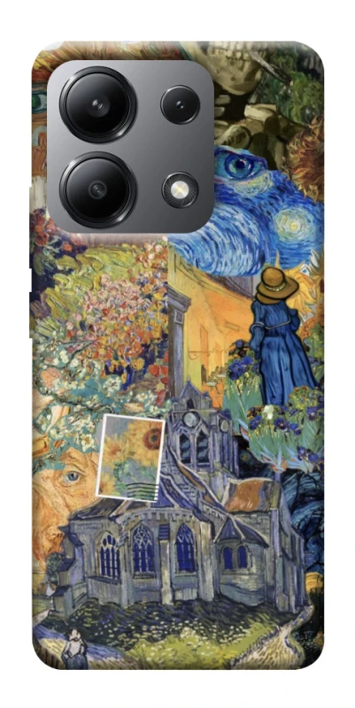 Чохол на Xiaomi Redmi Note 13 4G Van Gogh collage фото 1 з 1
