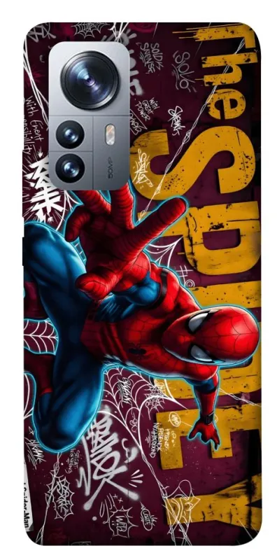 Чохол на Xiaomi 12 / 12X Spider Man ver.3 фото 1 з 1