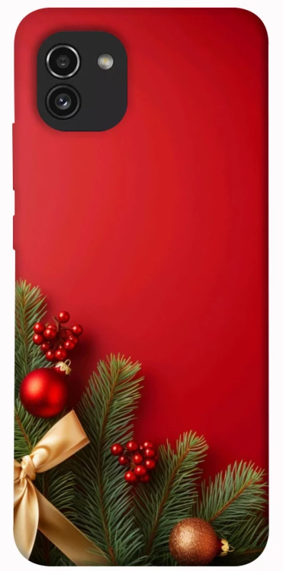 Чохол на Samsung Galaxy A03 Новорічний v21 фото 1 з 1