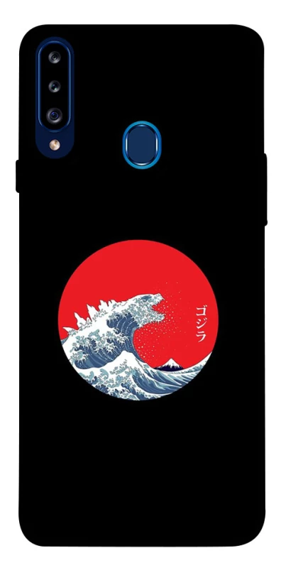 Чохол на Samsung Galaxy A20s Хвилі Японії фото 1 з 1