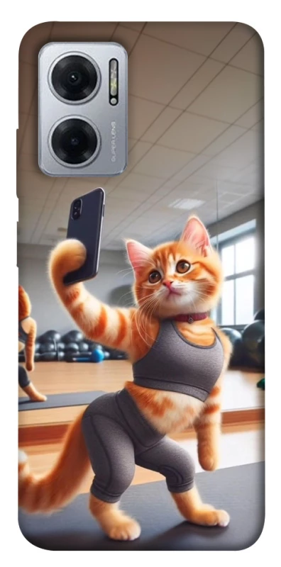 Чехол на Xiaomi Redmi Note 11E Кошечка фото 1 из 1