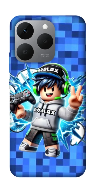 Чохол на Realme 15T Roblox collage ver.6 фото 1 з 1