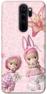 Чехол на Xiaomi Redmi Note 8 Pro Vintage Blossom Twins фото 1 из 1