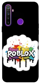 Чохол на Realme 5 Roblox logo ver.2 фото 1 з 1