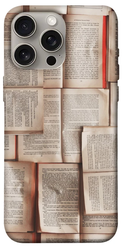 Чехол Книги фото 1 из 1