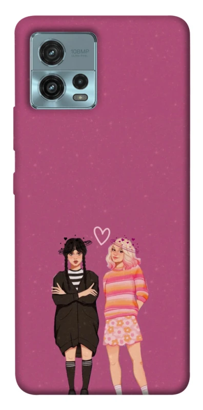 Чохол на Motorola Moto G72 Raven & Rainbow Wednesday фото 1 з 1