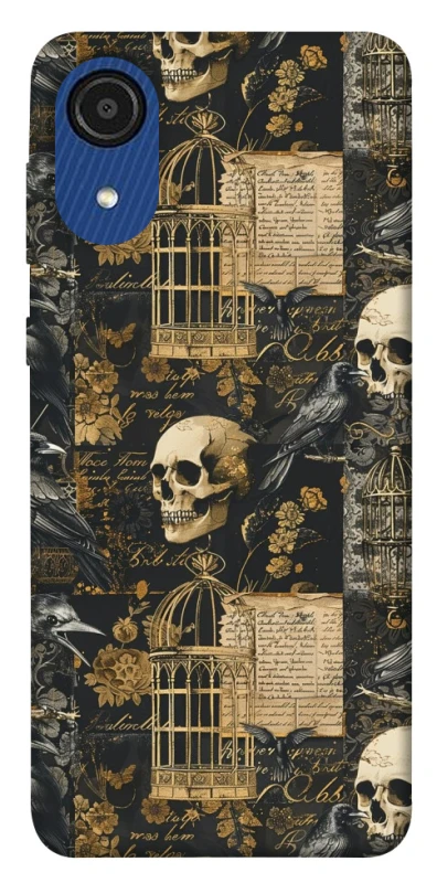 Чохол на Samsung Galaxy A03 Core Halloween aesthetics ver.1 фото 1 з 1