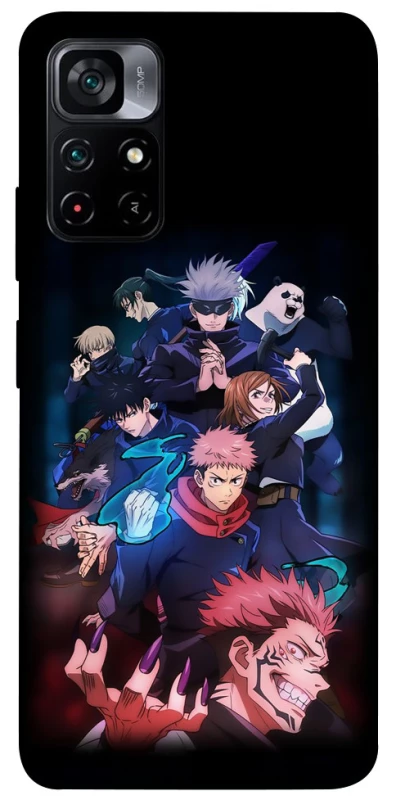 Чехол на Xiaomi Poco M4 Pro 5G Magic battle фото 1 из 1