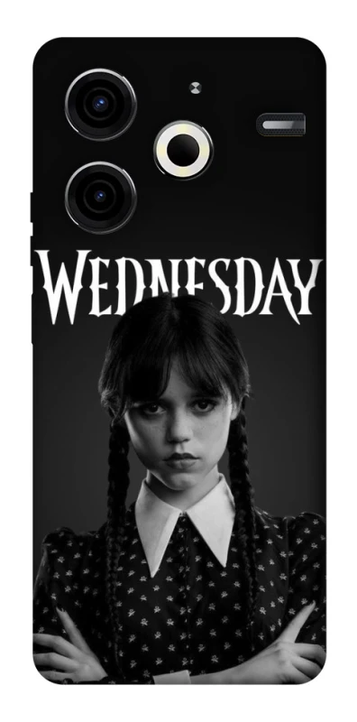Чохол на TECNO Pova 6 Neo (LI6) Dark Mood Wednesday фото 1 з 1