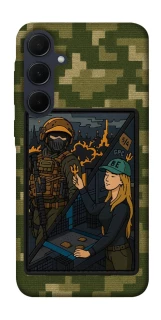 Чехол на Samsung Galaxy A35 Volonter фото 1 из 1