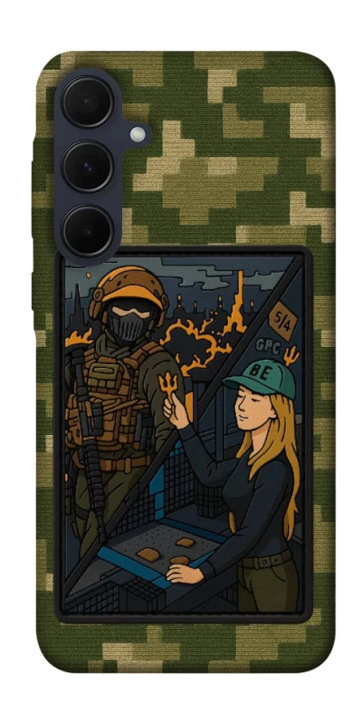 Чохол на Samsung Galaxy A55 Volonter фото 1 з 1