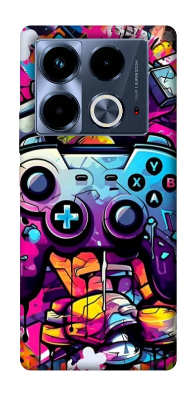 Чохол на Infinix Note 40 4G Gamepad фото 1 з 1