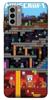 Чохол на Nokia G22 Minecraft фото 1 з 1