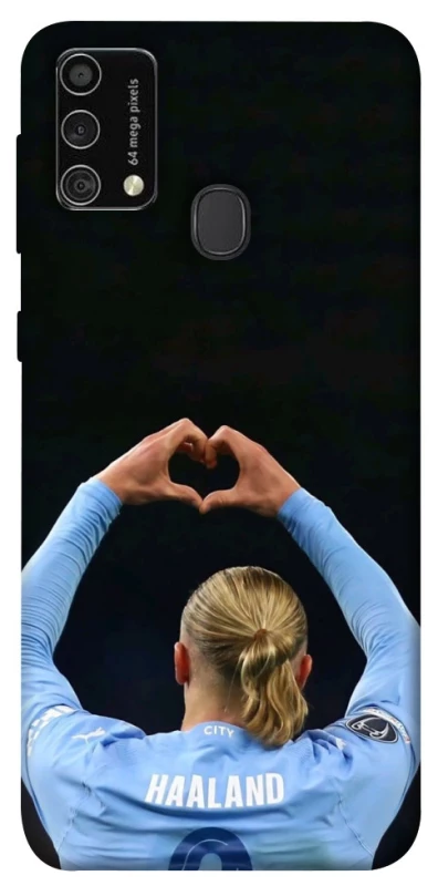 Чехол на Samsung Galaxy M21s Erling Haaland V2 фото 1 из 1