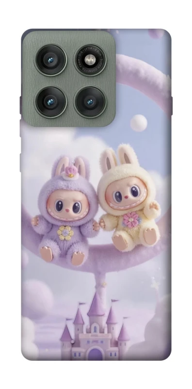 Чохол на Motorola Edge 60 Pro Labubu in fairy tale фото 1 з 1