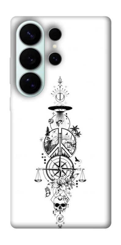 Чохол на Samsung Galaxy S26 Ultra Tattoo ver.7 фото 1 з 1