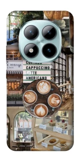 Чохол на Xiaomi Redmi Note 15 Pro+ 5G Coffee collage ver.5 фото 1 з 1