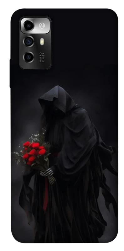 Чехол на ZTE Blade V40 Vita Dark Skeleton фото 1 из 1