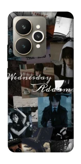 Чохол на Realme 15 Wednesday Collage ver.1 фото 1 з 1