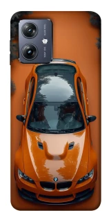 Чохол на Motorola Moto G54 BMW orange фото 1 Чохол на Motorola Moto G54 BMW orange фото 1 з 1