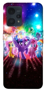 Чехол на Realme 9 4G / 9 Pro+ My Little Pony ver.1 фото 1 из 1