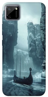 Чехол на Realme C11 Nordic drakkar фото 1 из 1