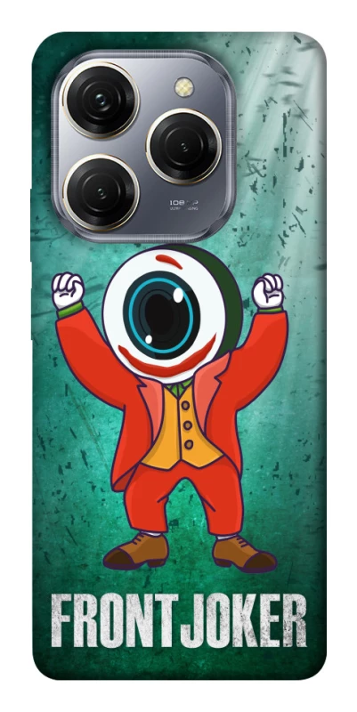 Чохол на TECNO Spark 20 Pro FrontJoker фото 1 з 1