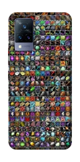 Чехол на Vivo V21 Inventory menu ver.1 фото 1 из 1