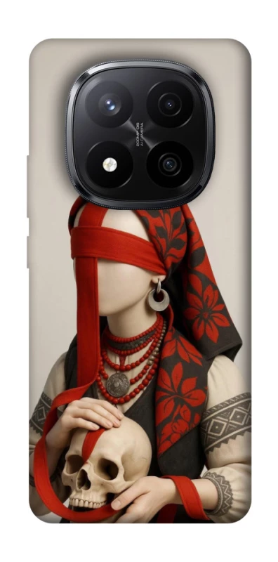 Чохол на Xiaomi Redmi Note 14 Pro+ 5G Мотанка Захисниця роду 3D фото 1 з 1