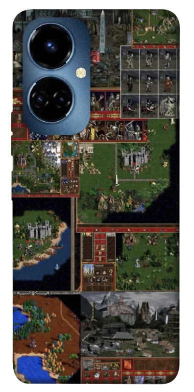 Чохол на TECNO Camon 19 Heroes of Might and Magic фото 1 з 1