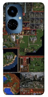 Чехол на TECNO Camon 19 Pro Heroes of Might and Magic фото 1 из 1