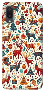 Чохол на Samsung Galaxy A02 Christmas spirit ver.5 фото 1 з 1